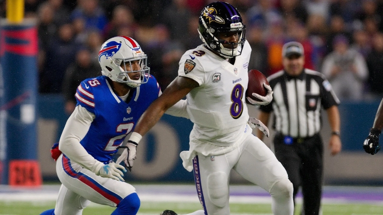 Ravens vs Bills Live Stream Tonight: How to Watch Sunday Night Football Free, TV, and Radio Options