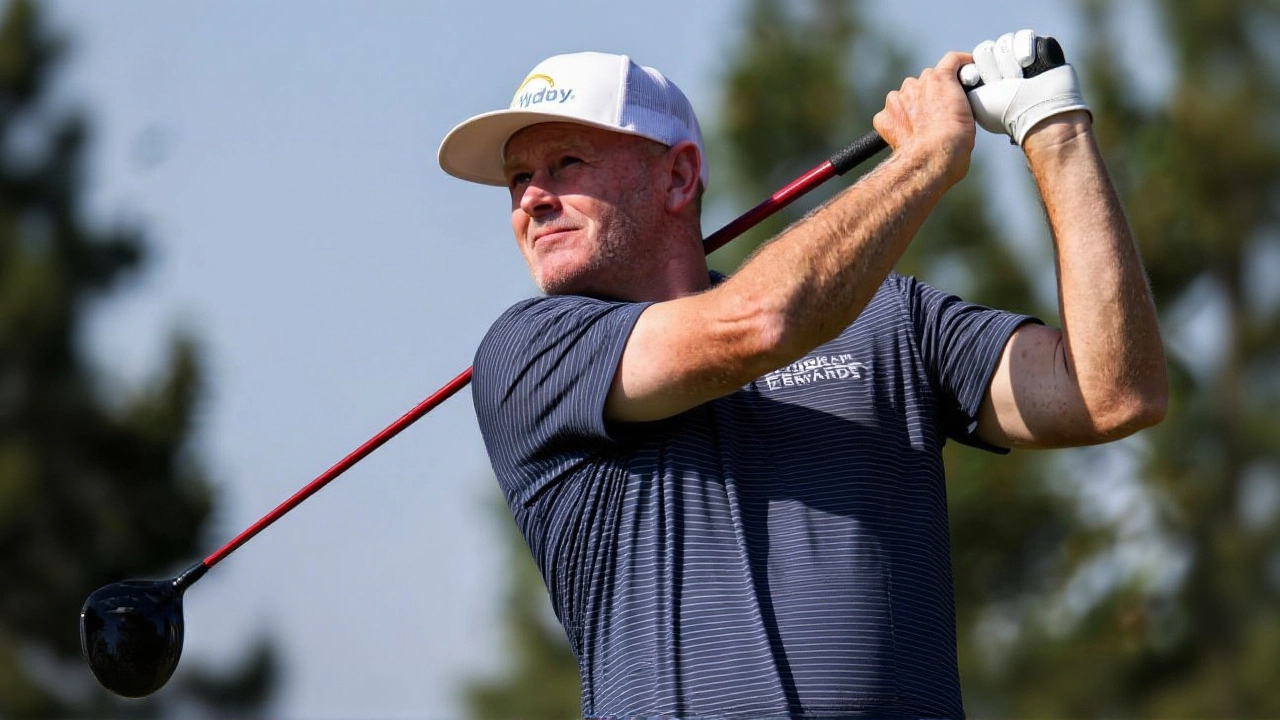 Snedeker and Ogilvy named captains for 2026 Presidents Cup at Medinah