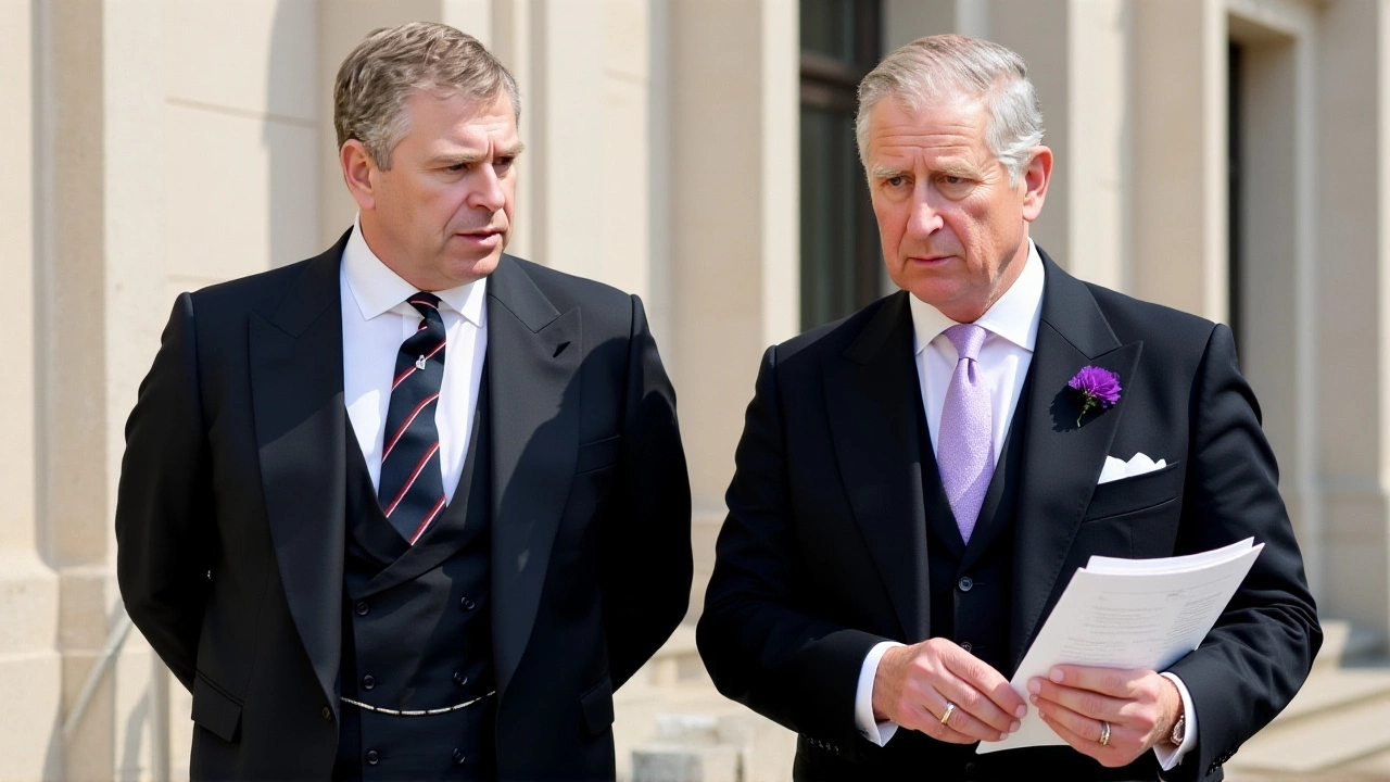 Prince Andrew Stripped of Royal Titles in Secret Royal Decision