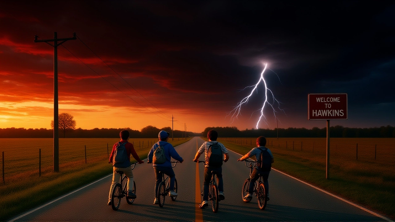 Stranger Things Season 5 Filming Underway in Atlanta; No Reviews Yet as 2025 Release Looms