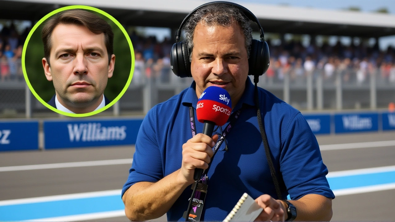 Williams Boss Refuses Interview Amid FIA Sainz Investigation at Las Vegas GP